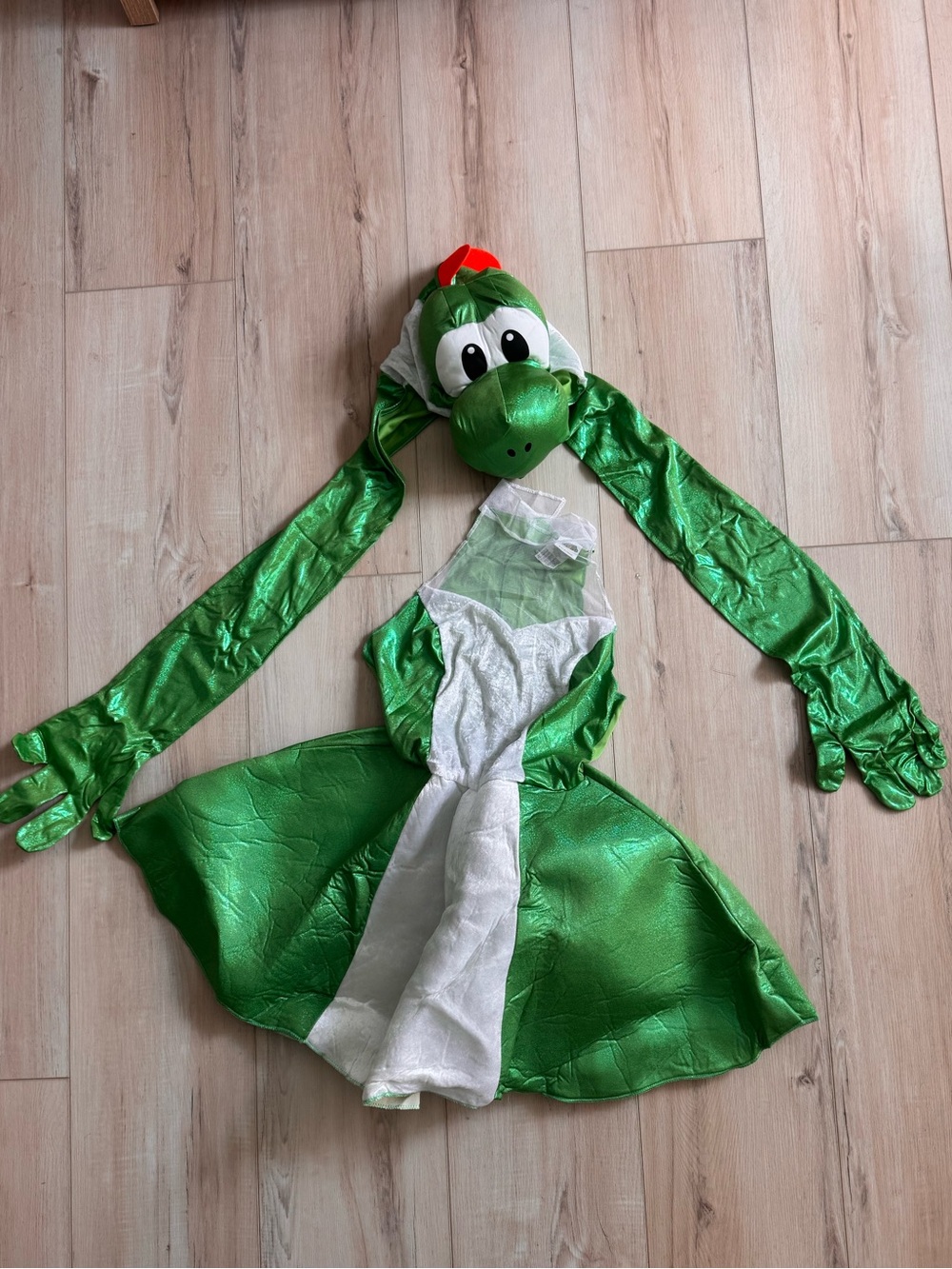 Women’s Yoshi Costume/ Super Mario Bros/ Halloween/ Comicon/Cosplay